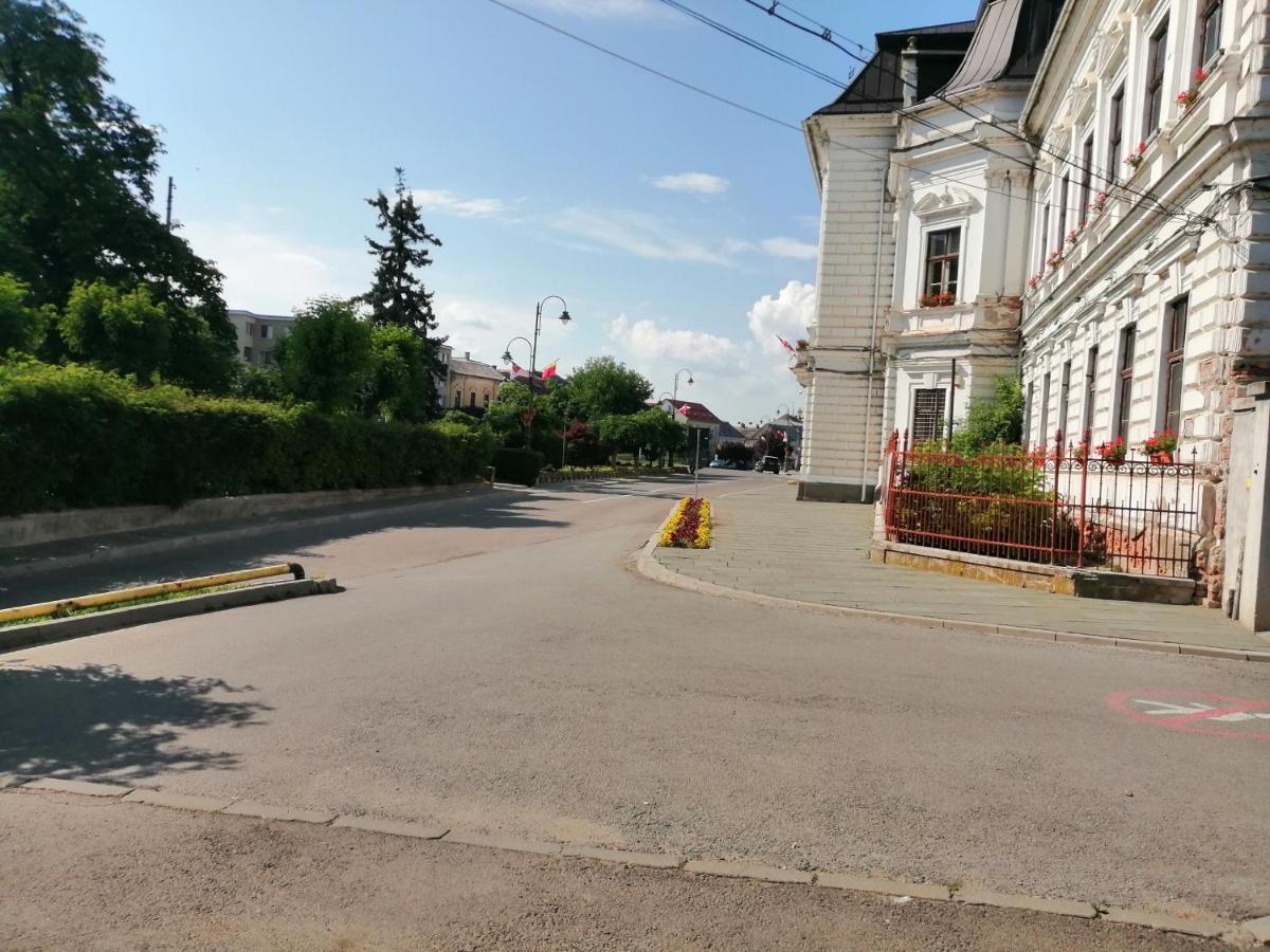 Violet House Apartment Turda Bagian luar foto