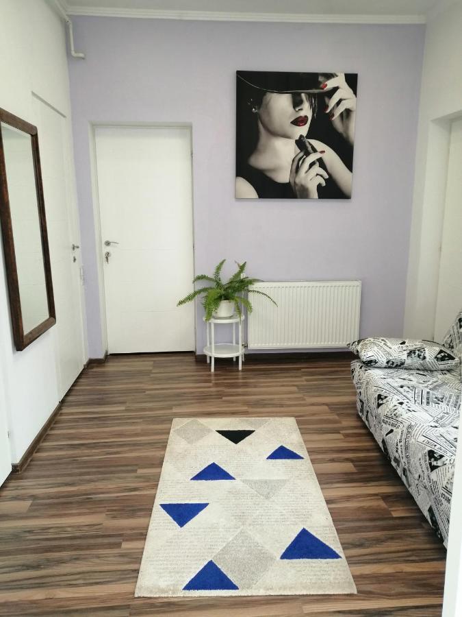 Violet House Apartment Turda Bagian luar foto