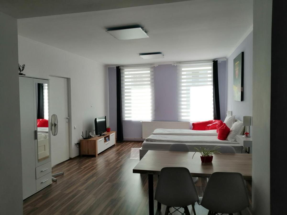 Violet House Apartment Turda Bagian luar foto