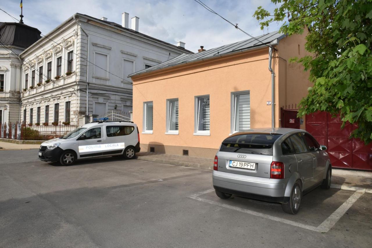 Violet House Apartment Turda Bagian luar foto